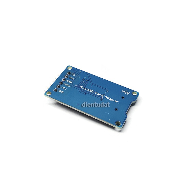 Mạch Chuyển Giao Tiếp SPI Thẻ Nhớ Micro USB