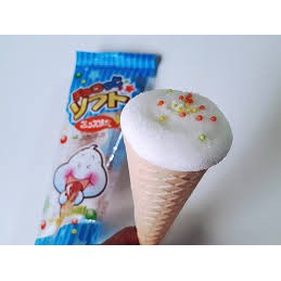 Kẹo Marshmallow Ốc Quế Nhật Bản Cho Bé Vị Dâu, Socola