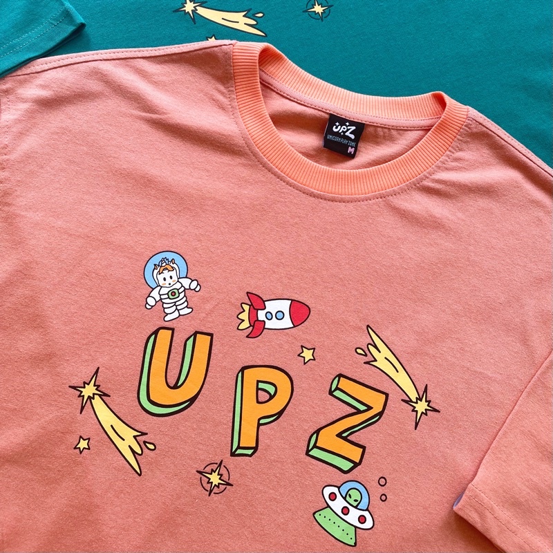 UPZ Áo Thun In Unicorn Space (6 Màu)