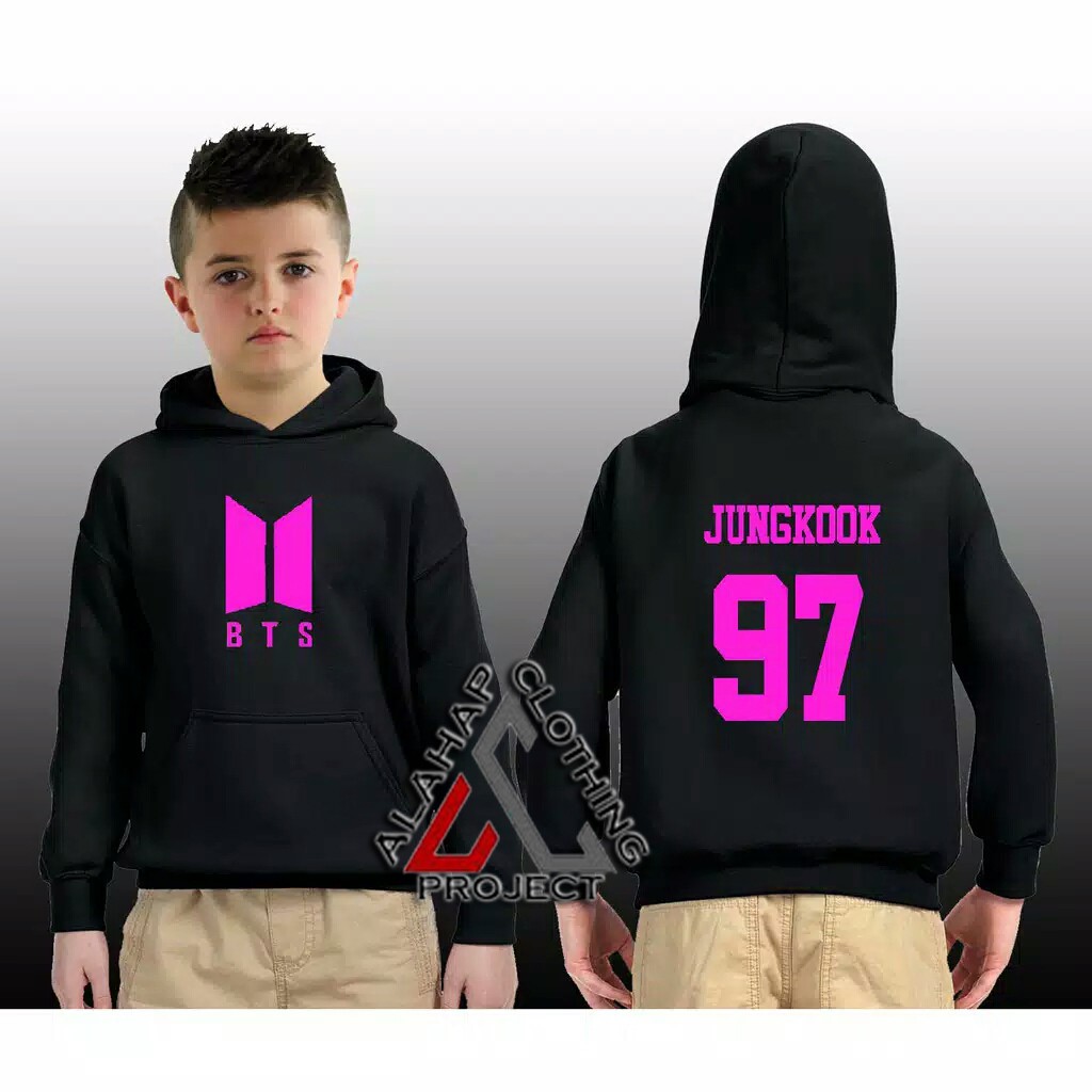 Áo Khoác Hoodie Bts Jungkook 97