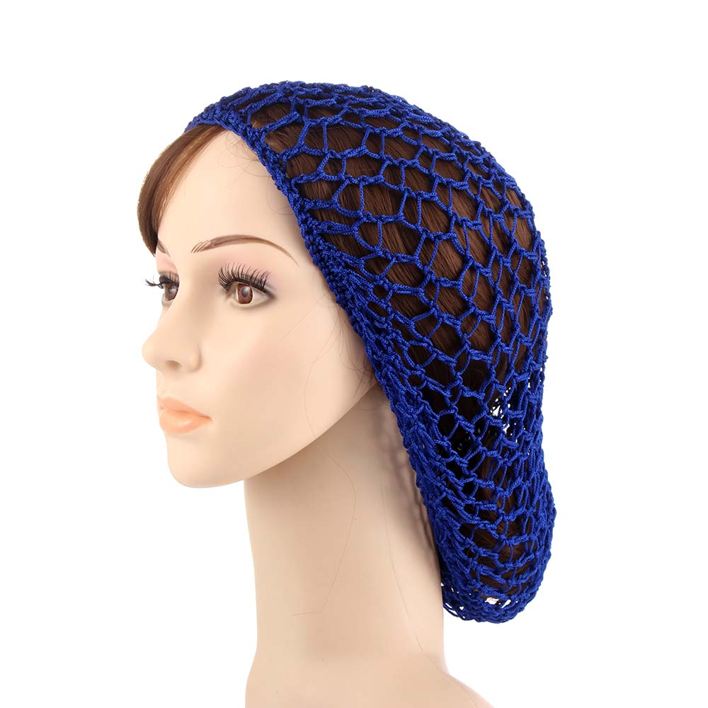 Băng Cài Đầu Dạng Lưới Mềm Mại Nhiều Màu Sắc Thời Trang