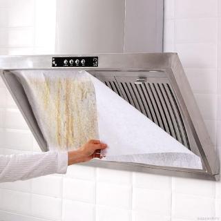 Giấy lọc dầu dán nắp máy hút mùi sử dụng tiện lợi cho nhà bếp