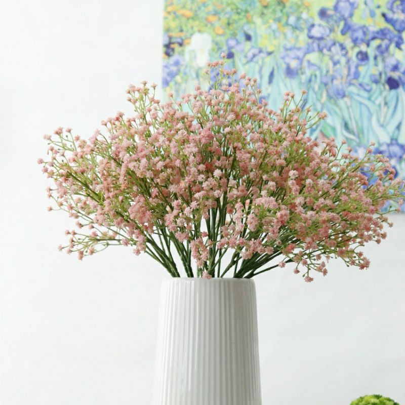 Hoa Chấm Bi Nhiều Màu Af50 - Baby 's Breath Gypsophila Nhân Tạo Trang Trí Nhà Cửa / Văn Phòng / Tiệc Cưới