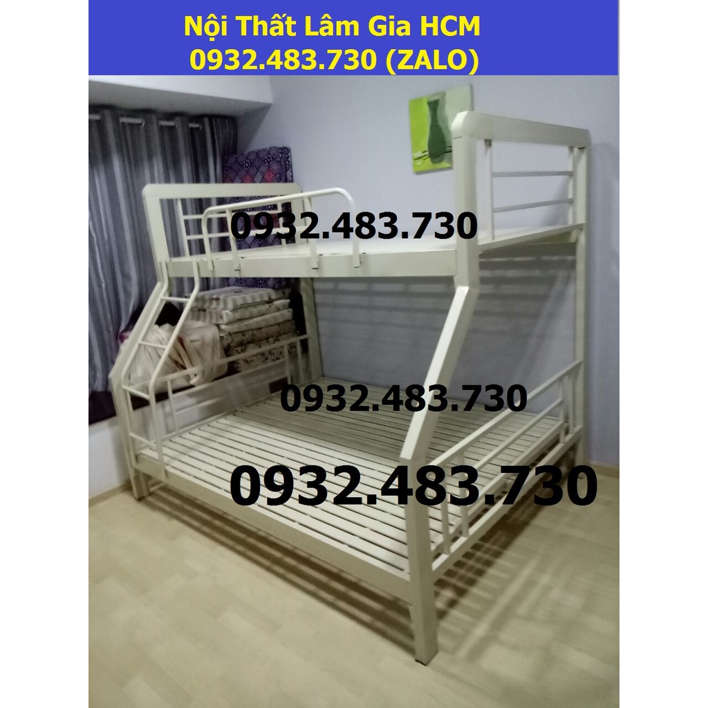 Giường Sắt 2 tầng  -0904467479