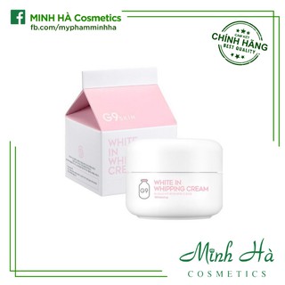 Kem dưỡng trắng G9 Skin White In Whipping Cream
