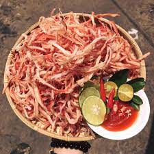 Mực hấp sợi dừa 300g và 1kg | BigBuy360 - bigbuy360.vn