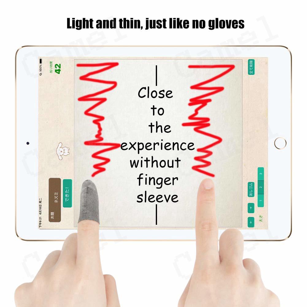 Bọc ngón tay chơi game PUBG gắn màn hình điện thoại cảm ứng siêu mỏng