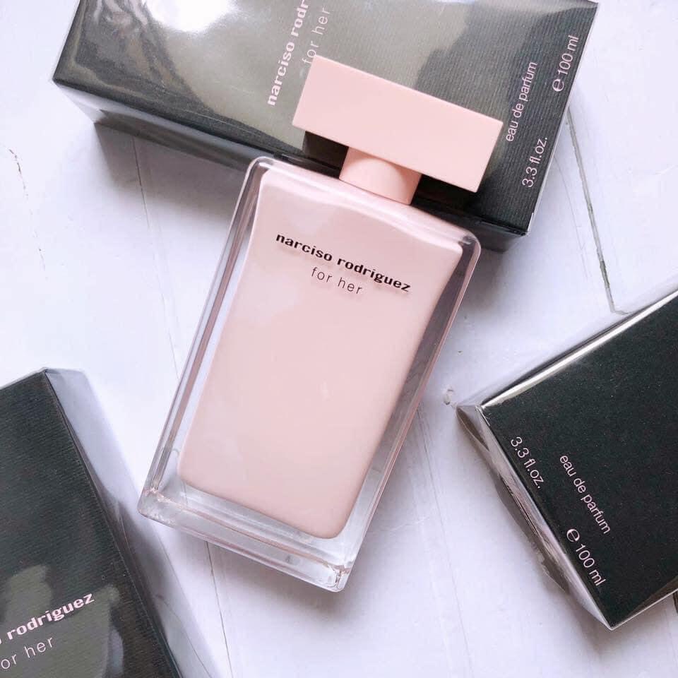 Nước Hoa Narciso For Her EDP 100ML - Narciso Poudree 90ML Nước Hoa Nữ Chính Hãng