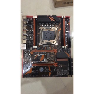 Main X99 đơn hỗ trợ socket 2011v3/v4 ram ecc DDR3