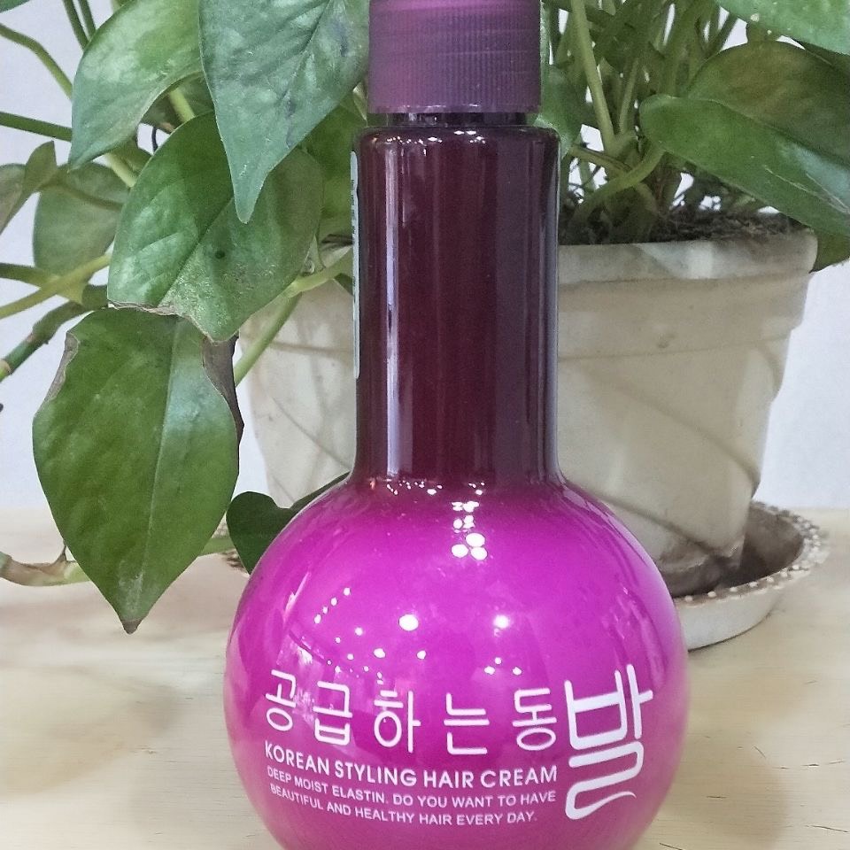 Gel hàn quốc giữ nếp tóc xoăn