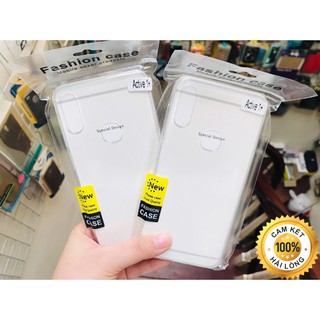 Vsmart Active 1 Plus / Active 1+ _ Ốp Lưng Silicon Trong Suốt Loại 1