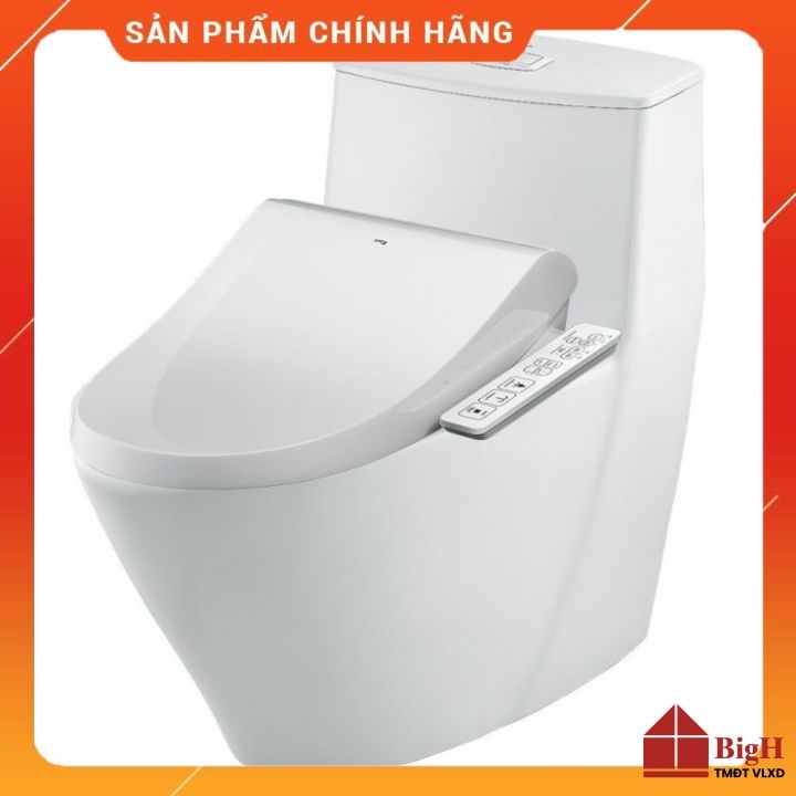 Bồn Cầu Nắp Điện Tử INAX AC-919R/CW-H18VN. Chế độ tự động hút mùi siêu mạnh- Vật liệu xây dựng BigH