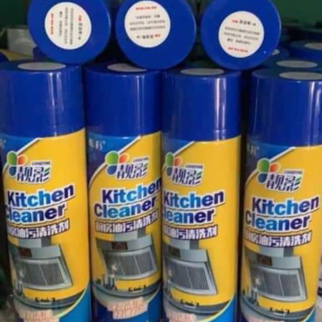 Chai xịt tẩy bếp đa năng Kitchen Cleaner siêu rẻ