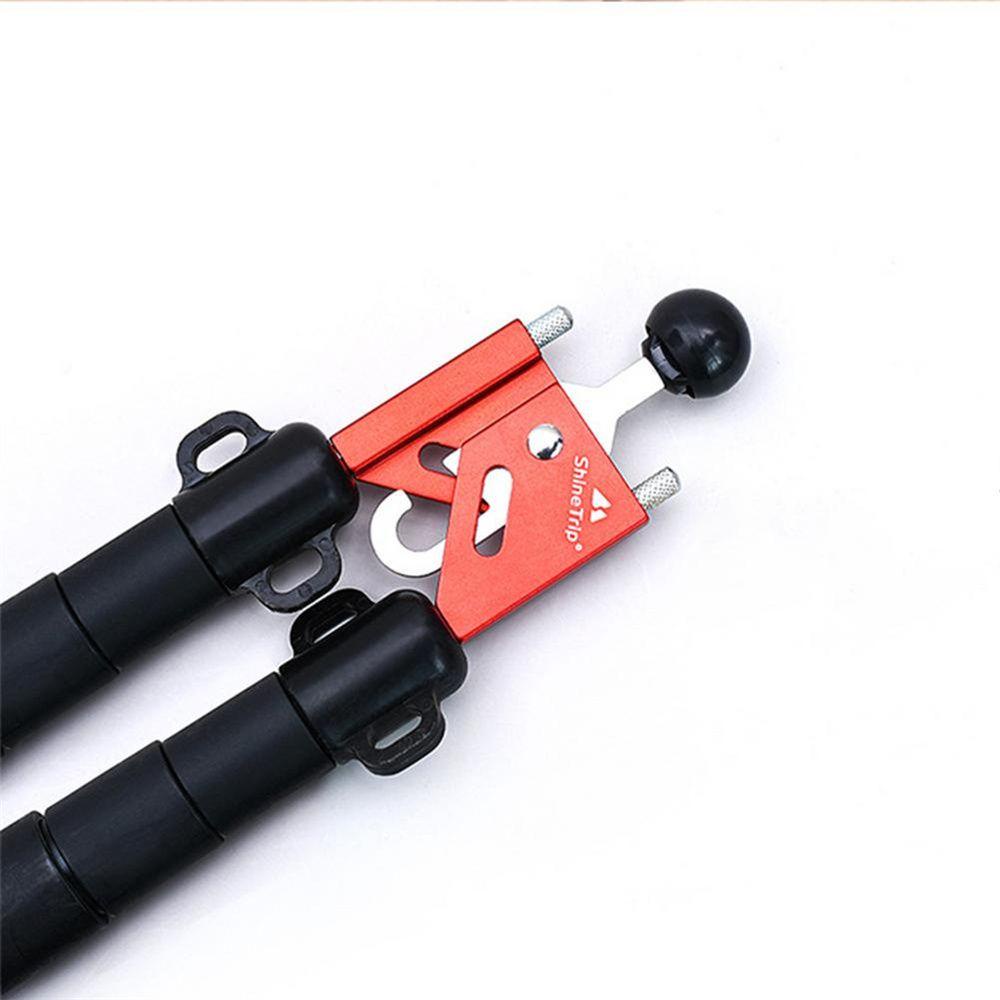 PATRICIA Thanh Dựng Lều Cắm Trại Bằng Hợp Kim Nhôm 6 / 8mm