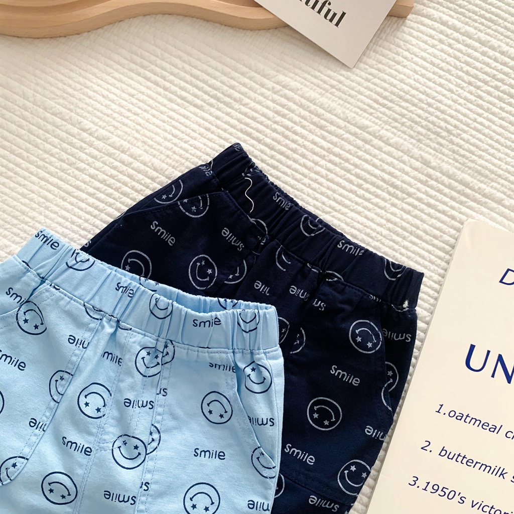 Quần Short Đi Biển Chất Liệu Mỏng Thời Trang Mùa Hè Cho Bé