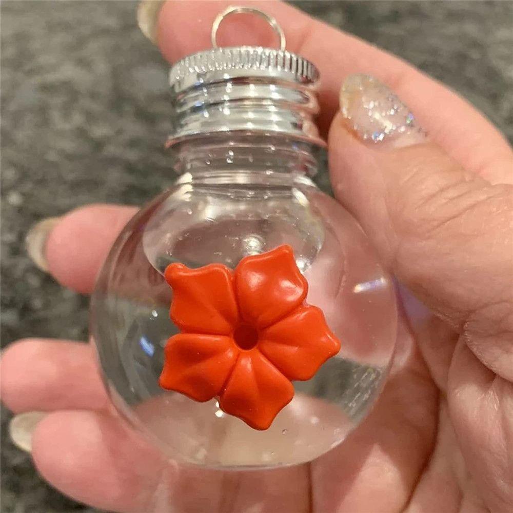 Dụng Cụ Cho Chim Ăn Mini Hình Tròn Treo Sân Vườn