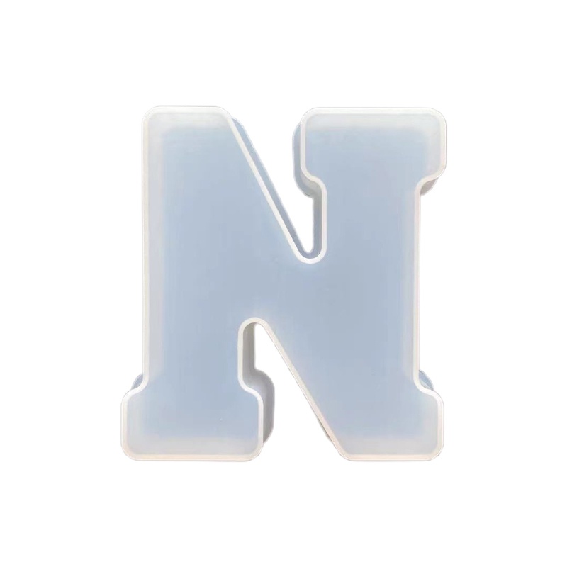 Khuôn Silicone Làm Trang Sức Hình 26 Chữ Cái Tiếng Anh Diy