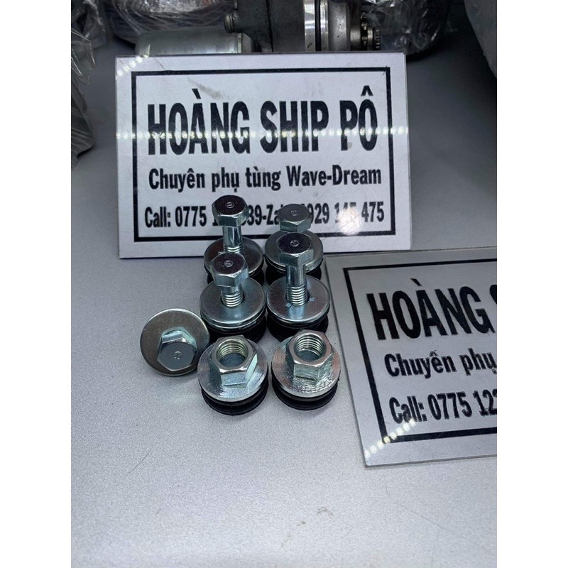 Ốc gác chân sau wave chính hãng zin