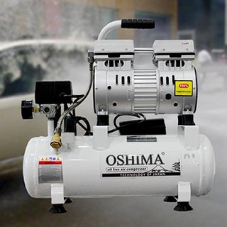 Máy nén khí Oshima 24 lit không dầu giảm âm