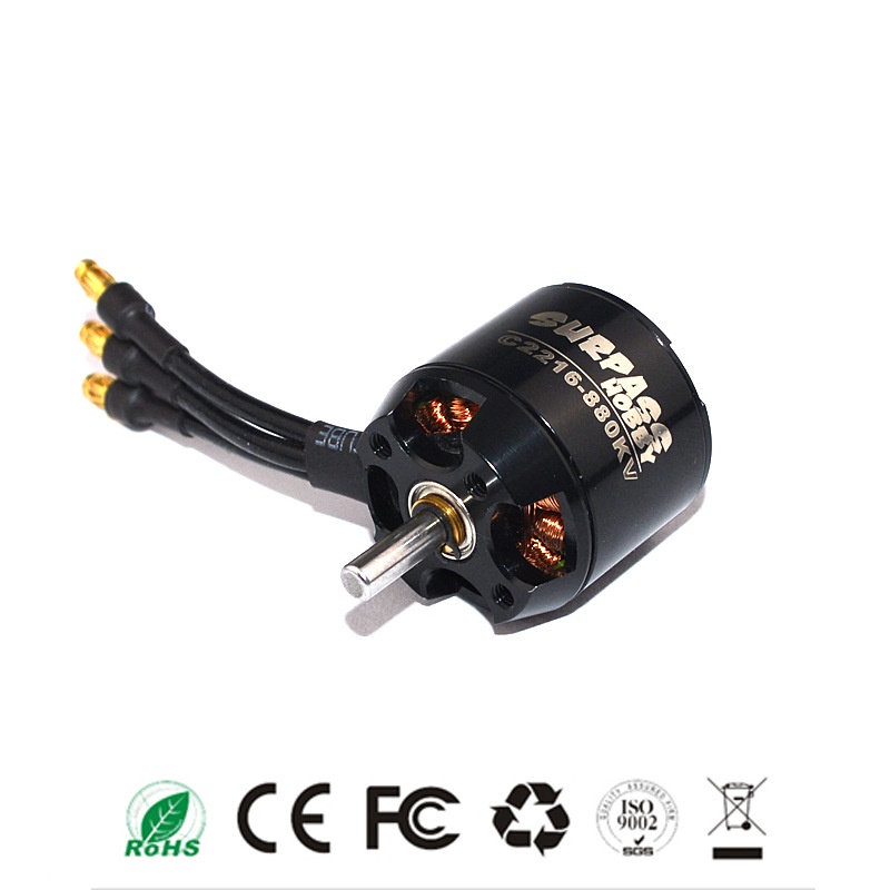 Động Cơ Không Chổi Than SURPASS HOBBY 2216 C2836 750KV 880KV 1120KV Cho Máy Bay Điều Khiển Từ Xa