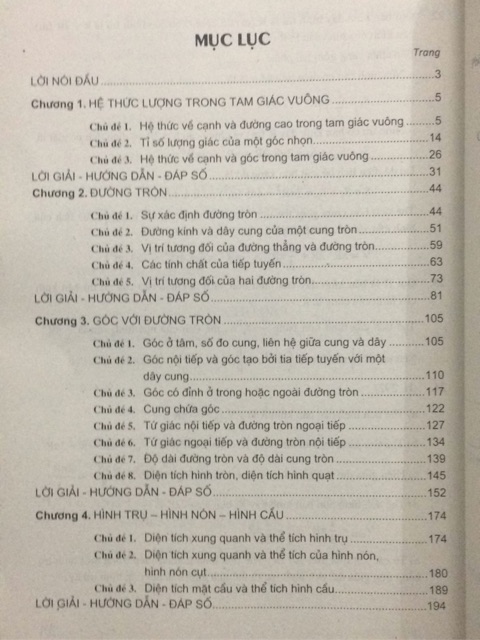 Sách - Phương pháp giải Toán 9 theo chủ đề phần Hình học