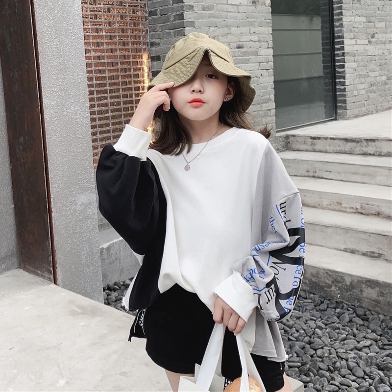 Áo nỉ cá tính