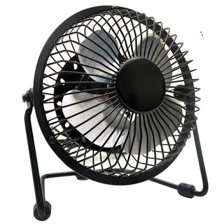 COMBO QUẠT USB MINI LỒNG SẮT