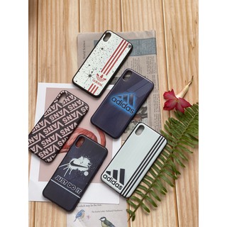 Ốp lưng iPhone viền đen - dành cho iPhone XSMax (nhiều mẫu) (quý khách ghi chú trái, giữa hoặc phải khi mua hàng ạ)