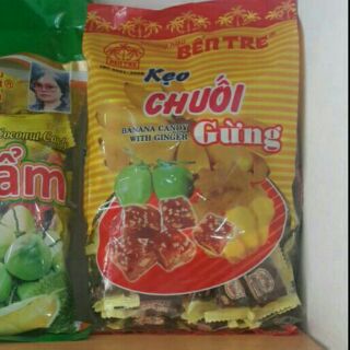 Kẹo chuối gừng 500g