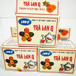 Trà LAN Q thanh nhiệt - Hộp 10 gói