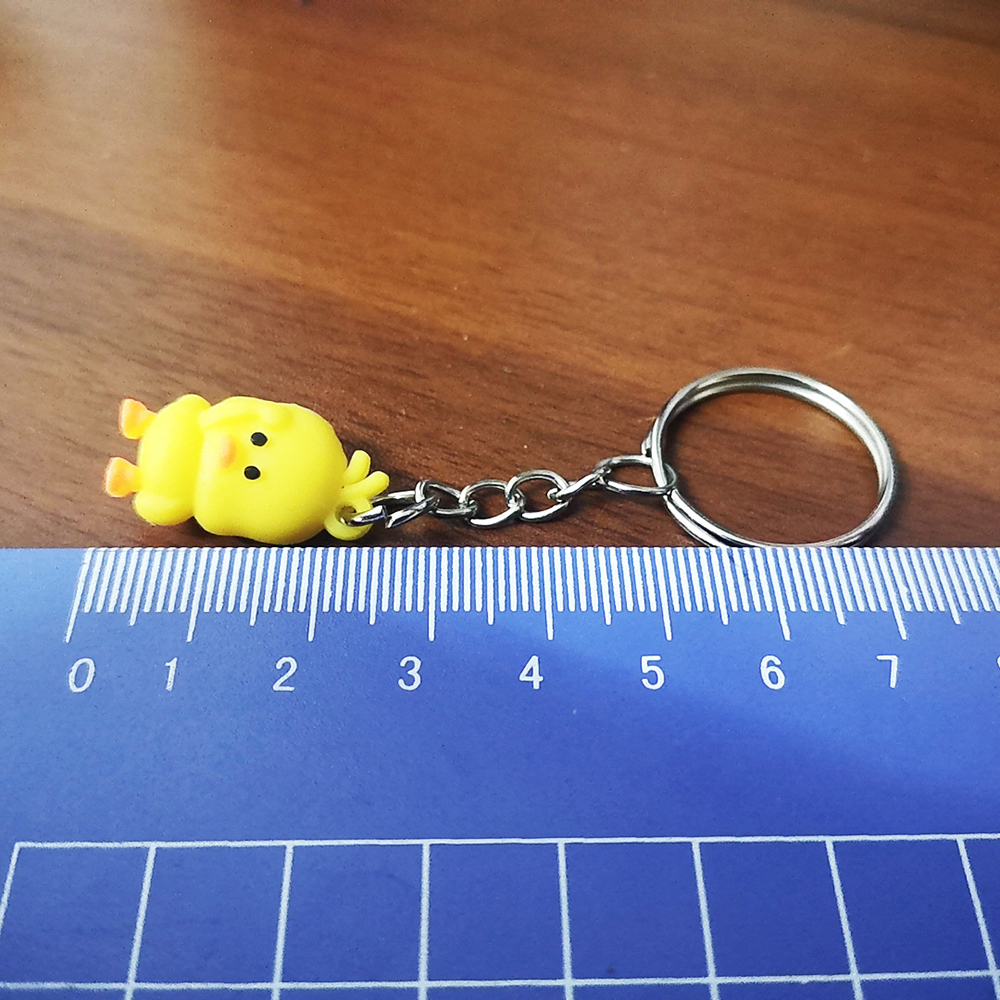 Set 5 Móc Khóa Hình Vịt Con Dễ Thương