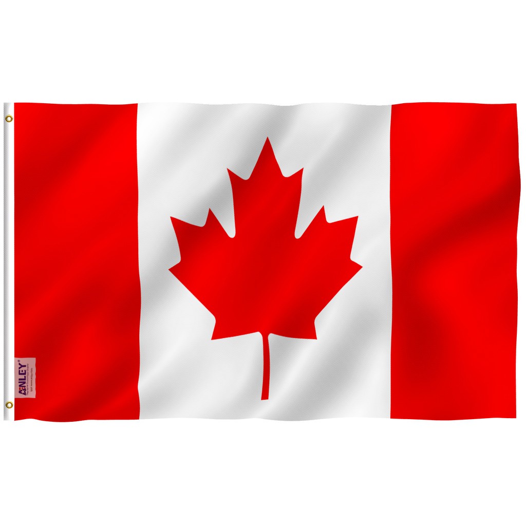Anley 90x150cm Canada Flag