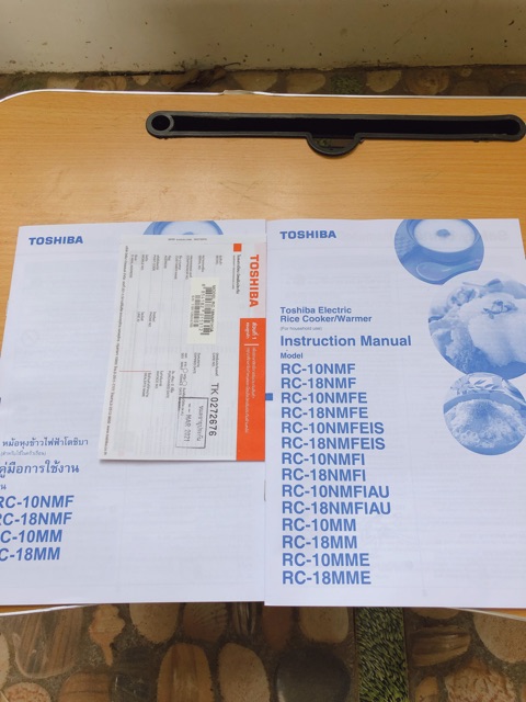 Nồi Cơm Điện Toshiba RC-18NMF | BigBuy360 - bigbuy360.vn