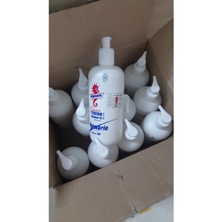 Sữa tắm cá ngựa Algemarin Perfume mẫu mới 600ml
