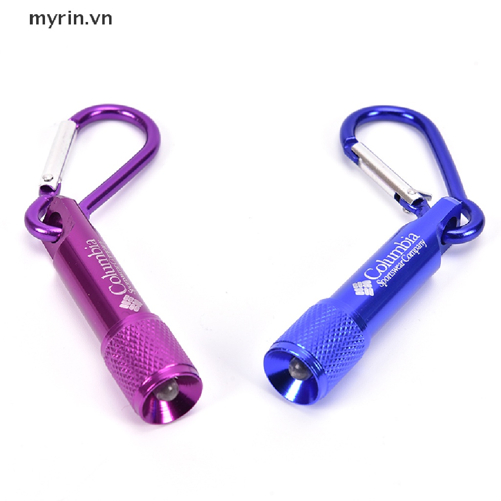 Móc Khóa Đèn Pin LED Mini Bỏ Túi Tiện Dụng