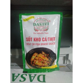 NƯỚC SỐT KHO CÁ/THỊT DASAVI( 1 gói 50gram)