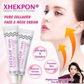 Kem Dưỡng Da Vùng Cổ Chống Lão Hóa Và Nếp Nhăn 100% Chính Hãng Xhekpon 40ml