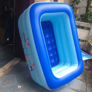 BỂ BƠI TO ĐẠI DÀI 1M3 3 TẦNG [ KÈM BƠM] [ loại dày dặn chống bục]