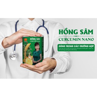 Combo 2 Hộp hồng sâm curcumin @ hàn quốc