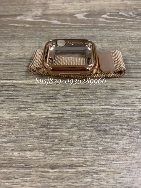 Combo dây milanese + ốp Apple watch