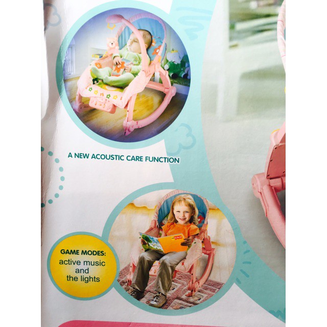 GHẾ RUNG BABY CARE