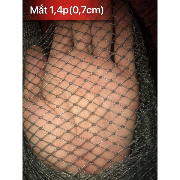 Lưới cào Thái Làm Nò - Lú .chỉ đầu 9- Lưới gà, lưới két