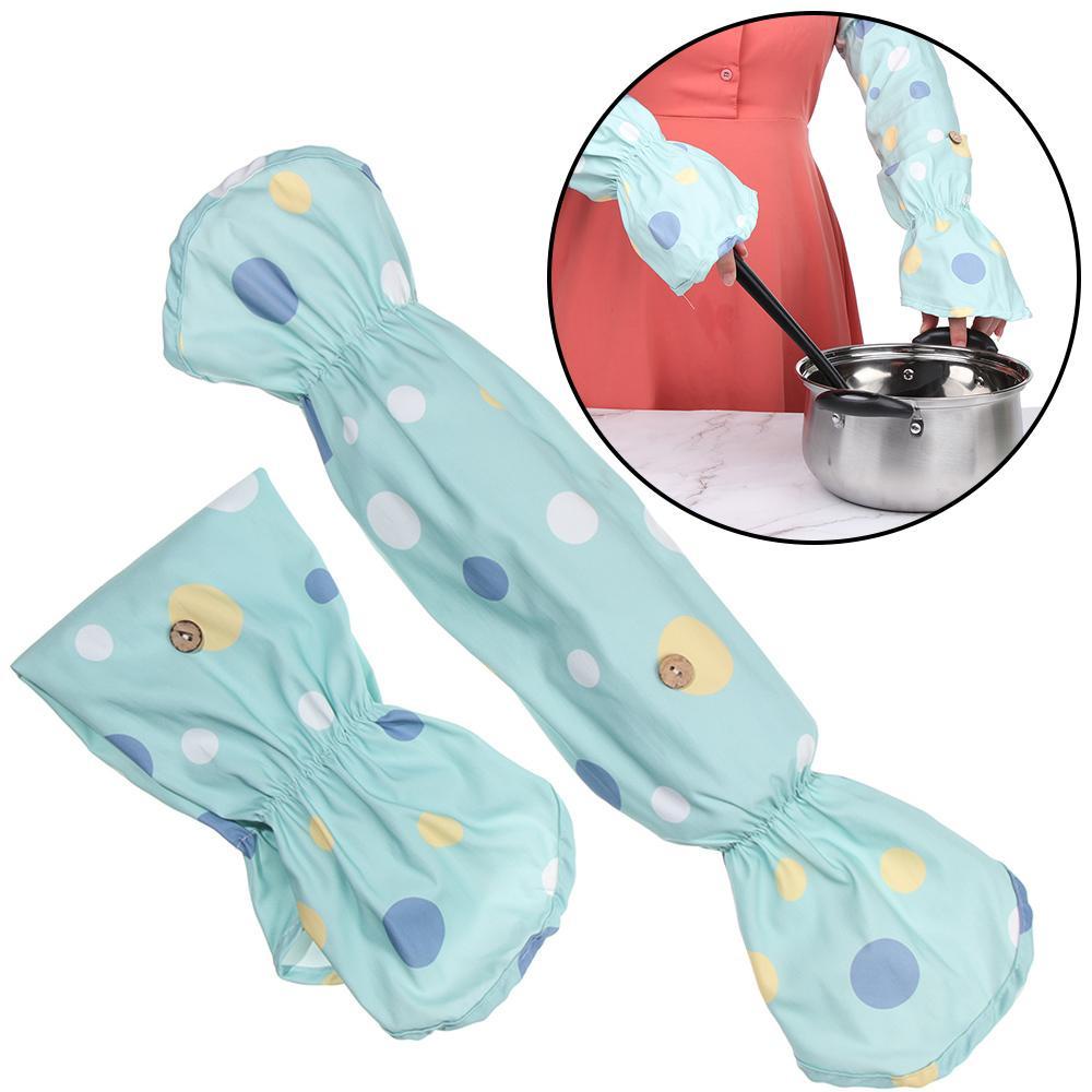 Găng Tay Nấu Ăn Chống Thấm Nước / Dầu Mỡ Tiện Dụng Cho Nhà Bếp