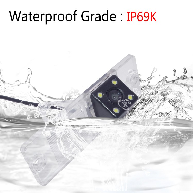 Máy quay nhìn phía sau hình ảnh HD cho xe Mitsubishi Pajero Zinger L200 2009-2012 | BigBuy360 - bigbuy360.vn