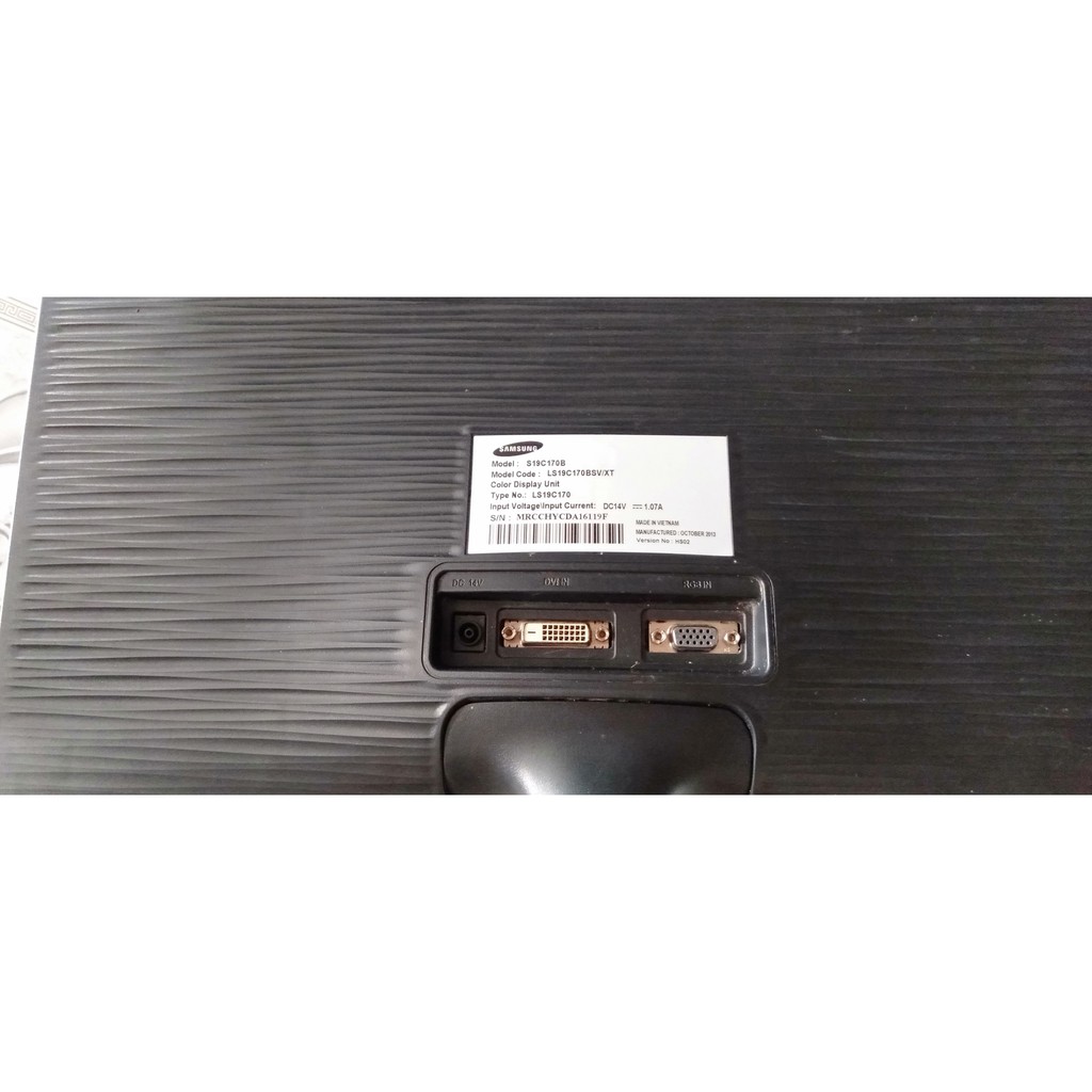 MÀN HÌNH 19IN SAMSUNG LED FULL HD LOẠI MỎNG KÈM DÂY NGUỒN VÀ DÂY VGA | BigBuy360 - bigbuy360.vn