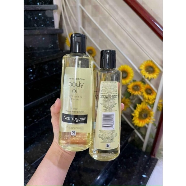 Dầu Dưỡng Thể - Neutrogena Body Oil