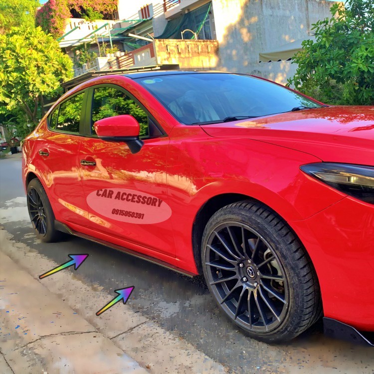 Lip hông Lip sườn Mazda mẫu độ cho mazda 3