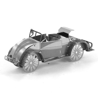 Mô Hình Lắp Ghép kim Loại 3D Xe Địa Hình Chạy Cát Beach Buggy