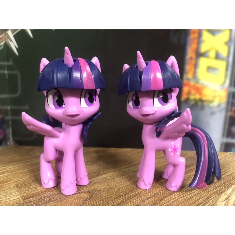 SET 6 NGỰA PONY CHÍNH HÃNG Hasbro-My little pony