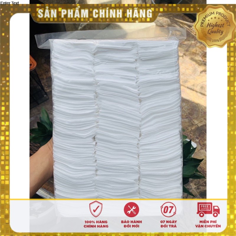 Bông Cắt Sẵn 350g-500G 7x7cm Bông Tẩy Trang Mềm Mịn DCPX-NTA